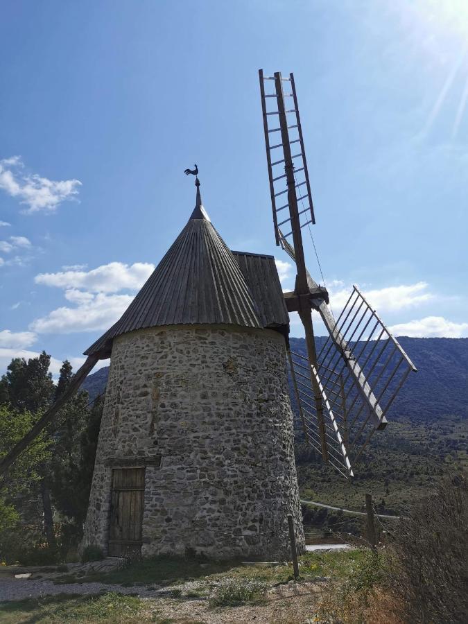 Studio Les Trois Chemins Cucugnan Exterior photo